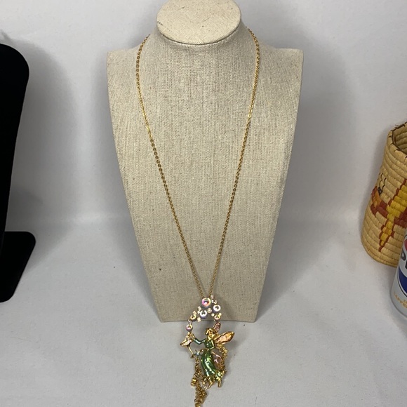 Kirk's Folly Year 2000 Necklace Pendant and or Brooch VTG - Picture 3 of 6